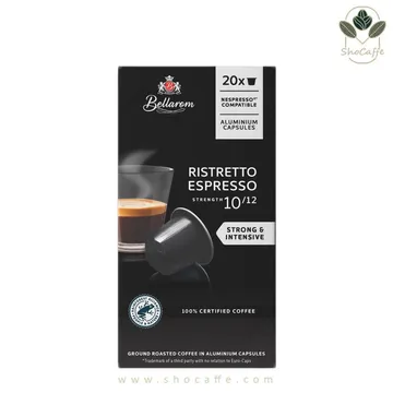 کپسول قهوه نسپرسو بلاروم اسپرسو ریستریتو Bellarom Espresso Ristretto